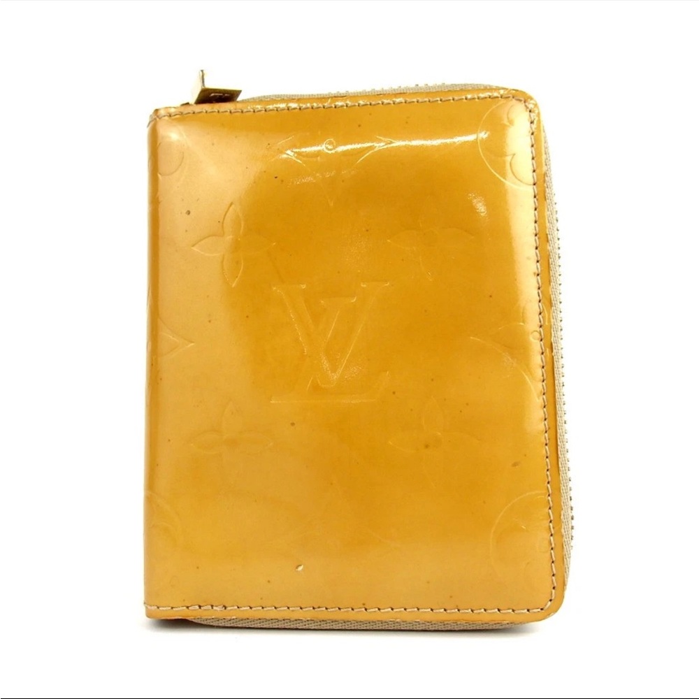 Louis Vuitton Mustard Monogram Wallet